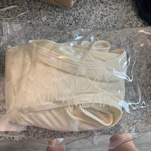 NWT MONDAY SWIMWEAR one piece